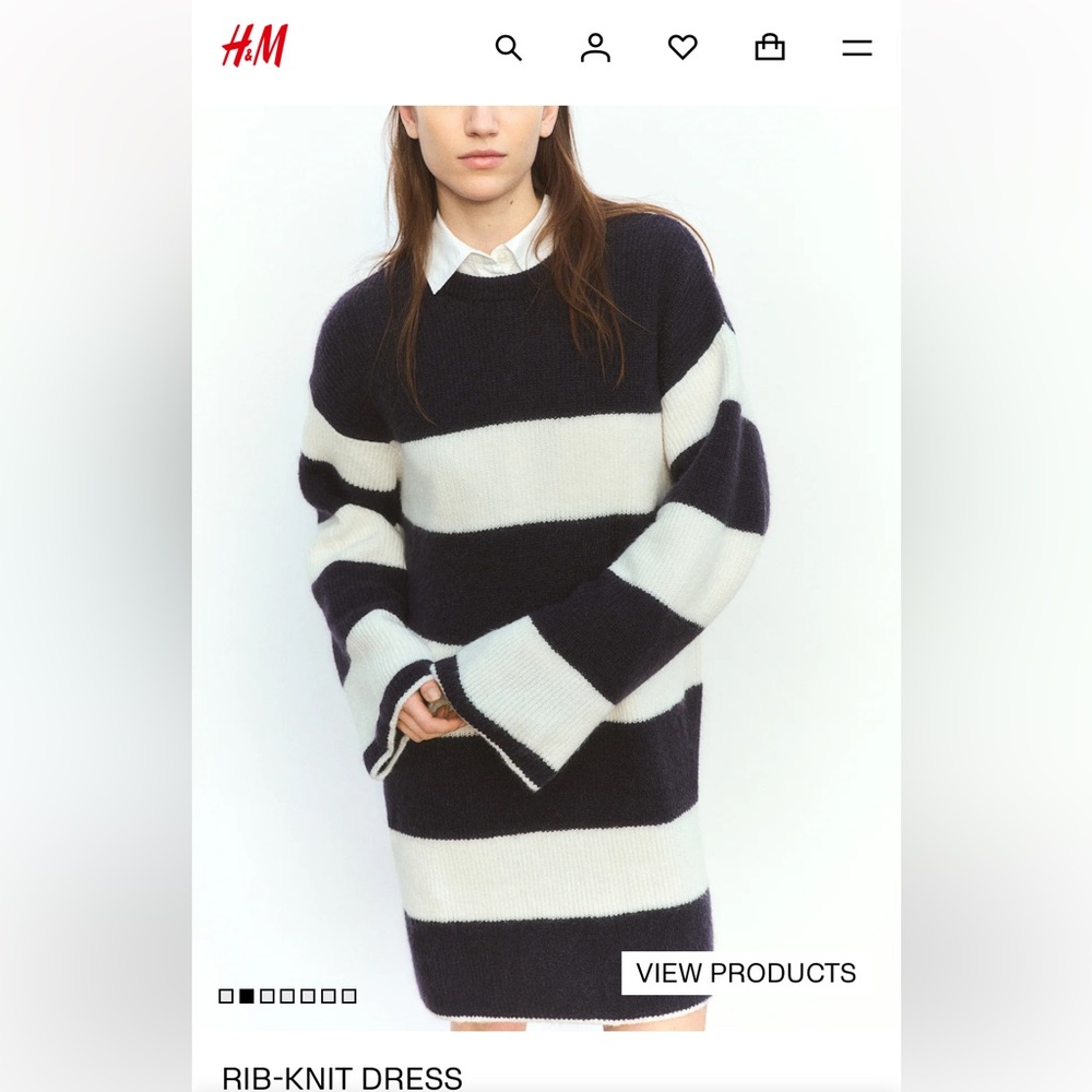 H&M Sweater Dress
